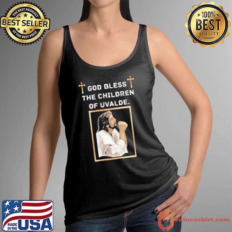 God bless the children of uvalde s Tank Top