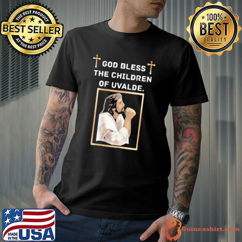 God bless the children of uvalde s Unisex