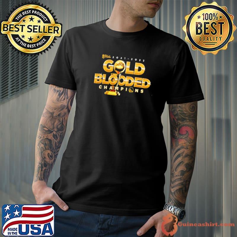 Gold Blooded Champions s Unisex