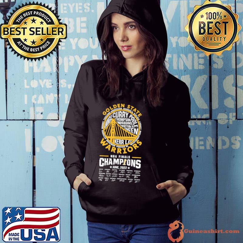 Golden State Champions June 2022 NBA Finals Shirt