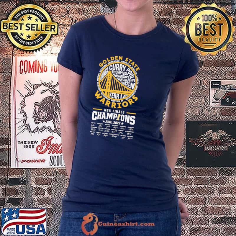 Golden State Champions June 2022 NBA Finals Shirt Ladiestee