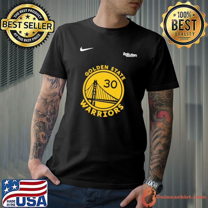 Golden State Warriors 30 Rakuten Shirt Unisex