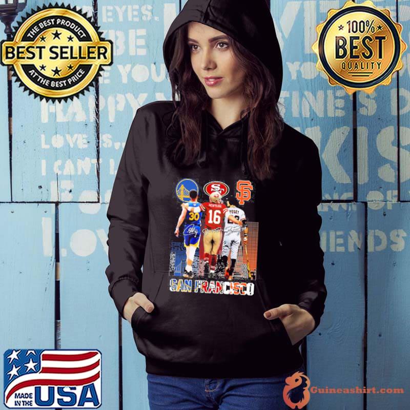 Golden State Warriors And San Francisco shirt