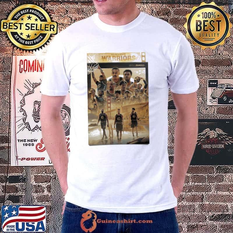 Golden State Warriors Poster Shirt