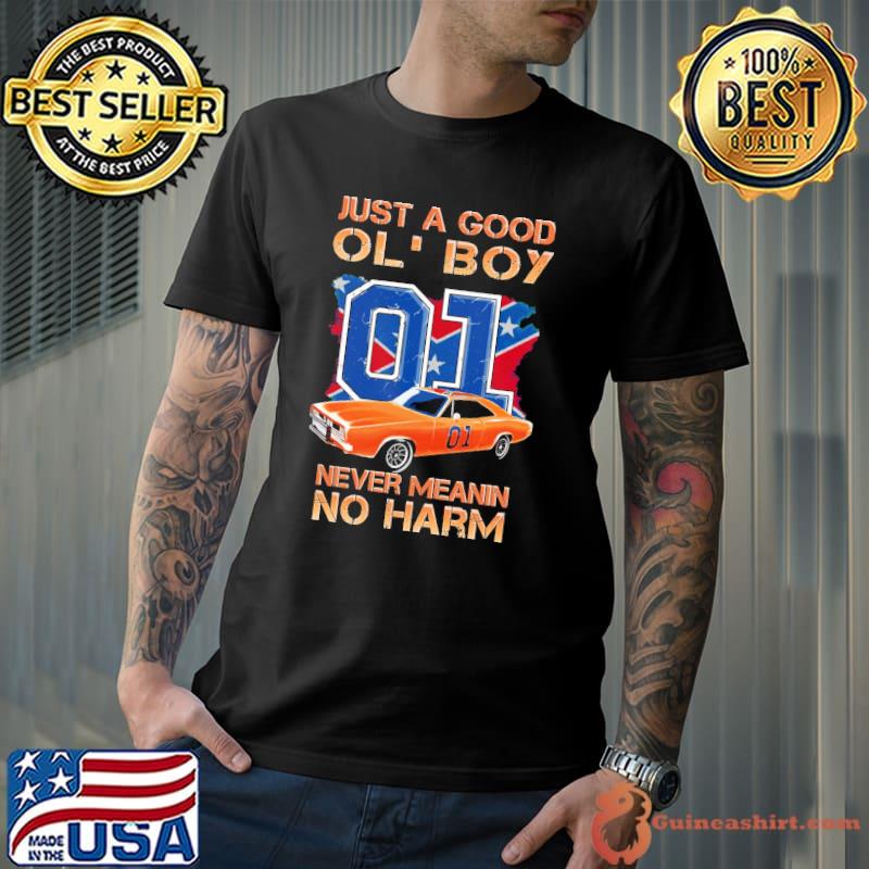 Good ol boy school dukes of hazzard 210 s Unisex
