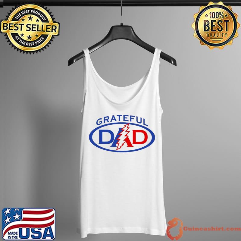 Grateful dad logo s Tank Top