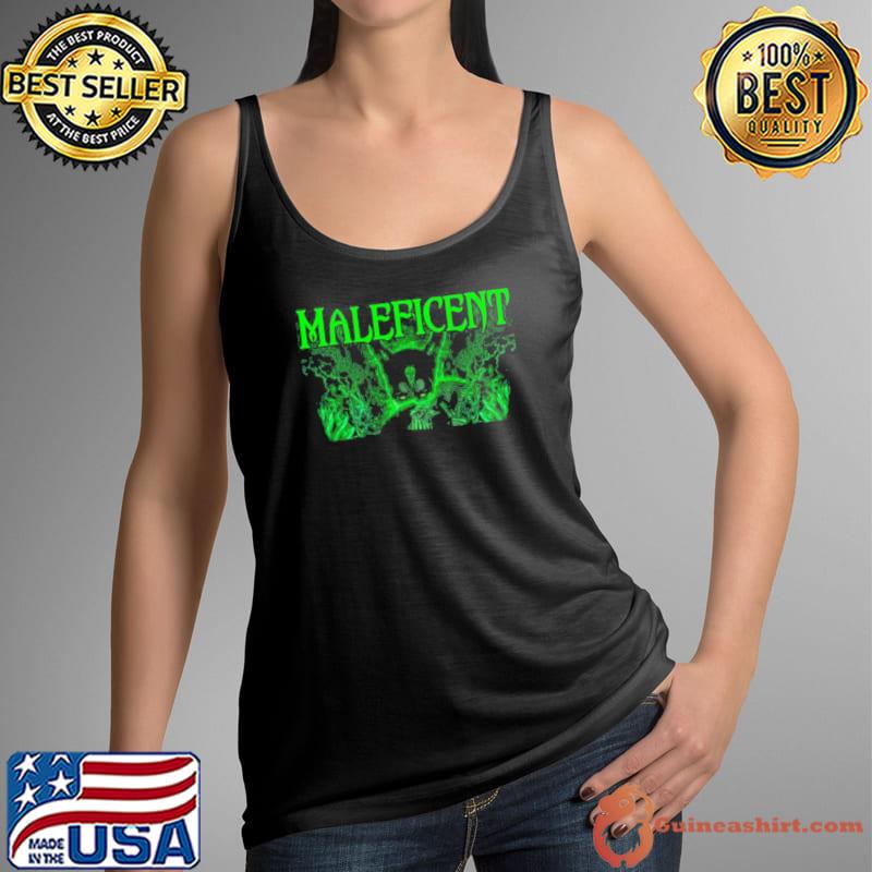 Green art maleficent mistress of evil s Tank Top