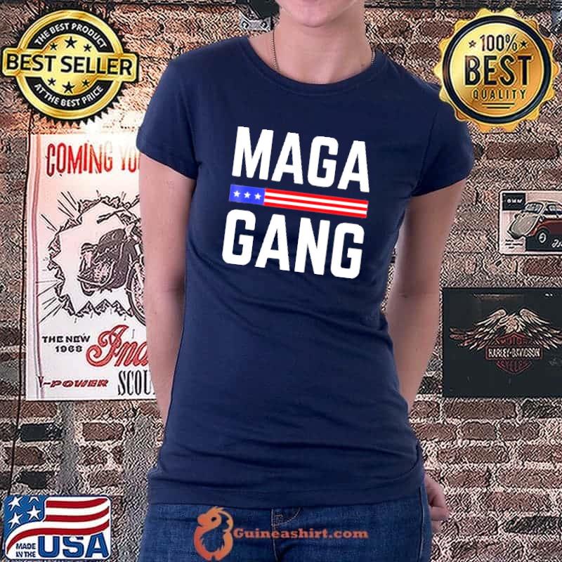 Grunge maga gang American flag s Ladiestee