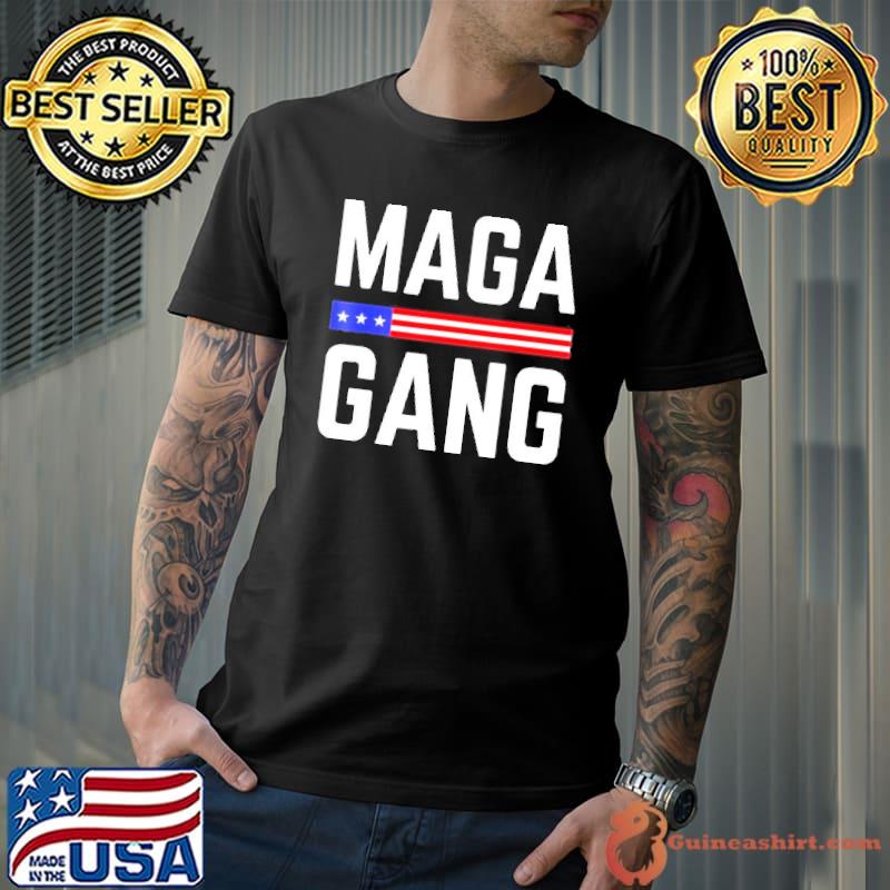 Grunge maga gang American flag s Unisex