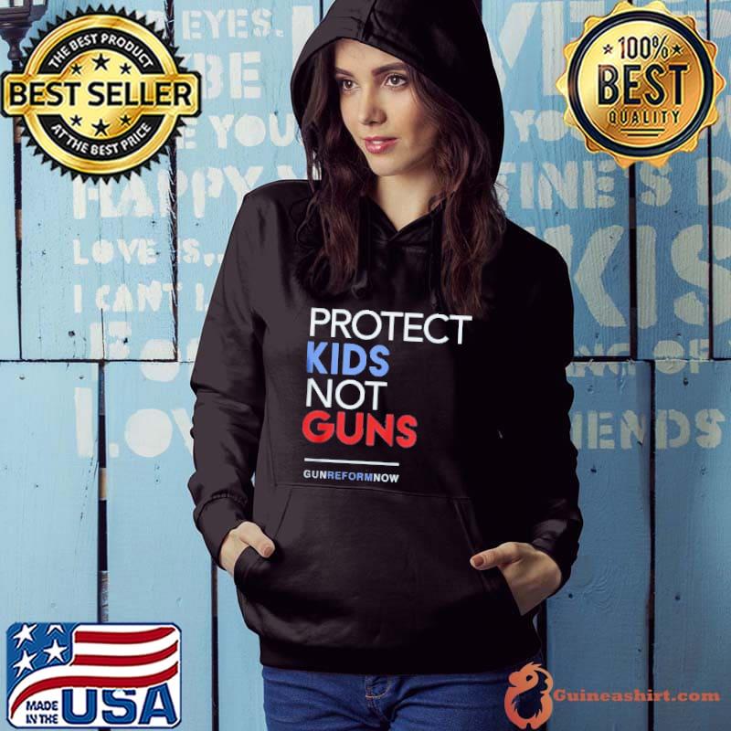 Gun reform now protect kids not guns prayers for uvalde shirt