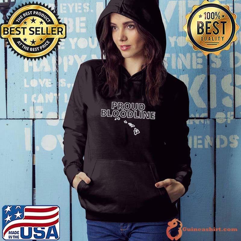 Hawaii's Finest Hawaii Proud Bloodline Kanaka Maoli 808 T-Shirt