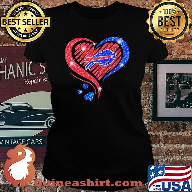 Heart Buffalo Bill Shirt Laides tee