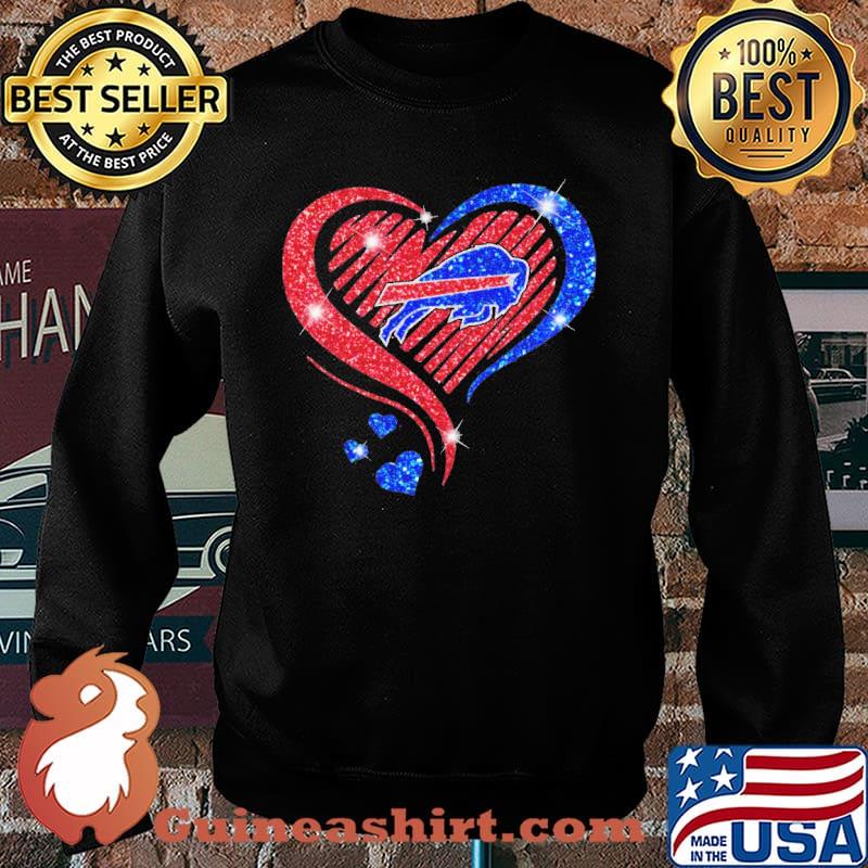 Heart Buffalo Bill Shirt Sweater