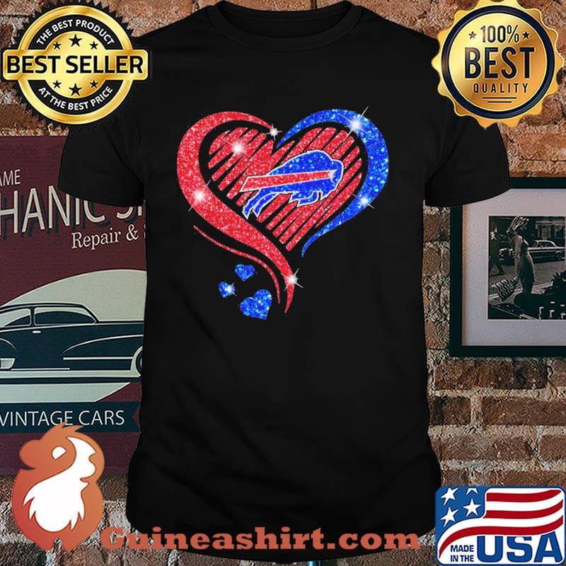 Heart Buffalo Bill Shirt