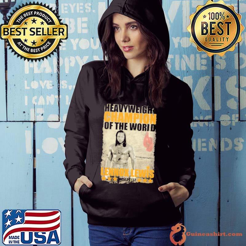 Heavy Weight Champions Of The World Lennox Lwis Shirt