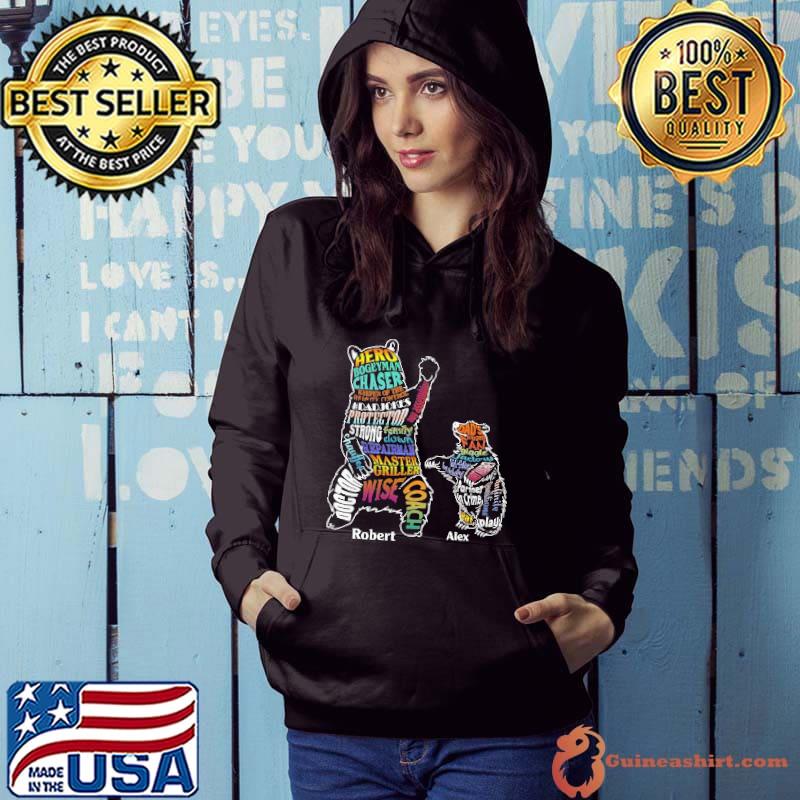 Hero Bogeman Chaser Bear Shirt