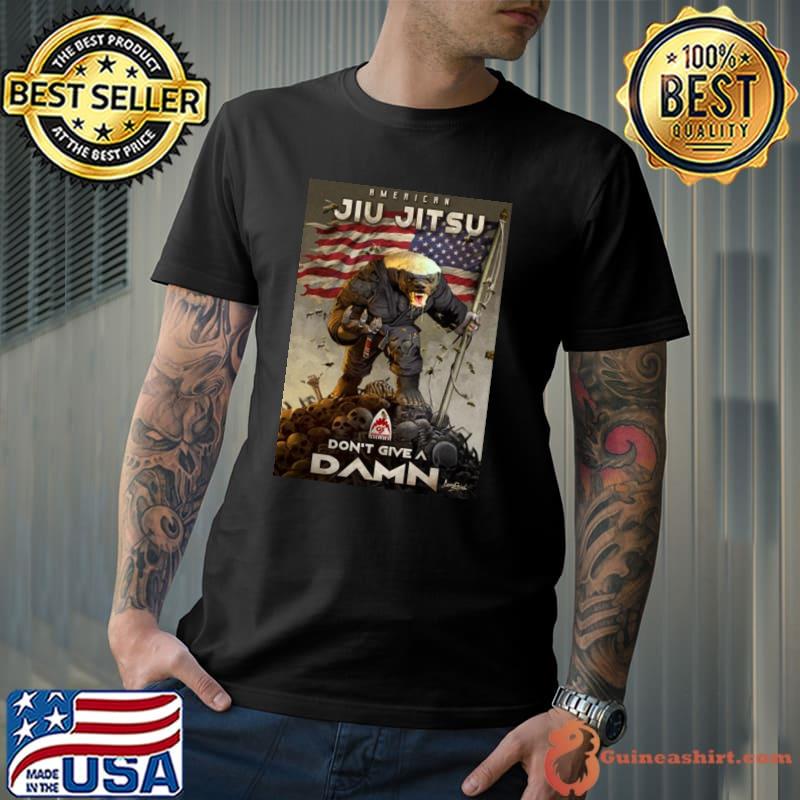 Honey badger don't give a damn boxing shirt