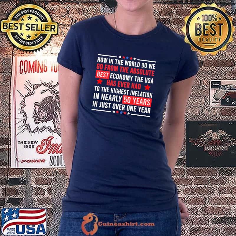 How In The World Do We Go From The Absolute Shirt Ladiestee