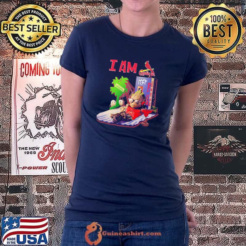 I Am Cardials Shirt Ladiestee