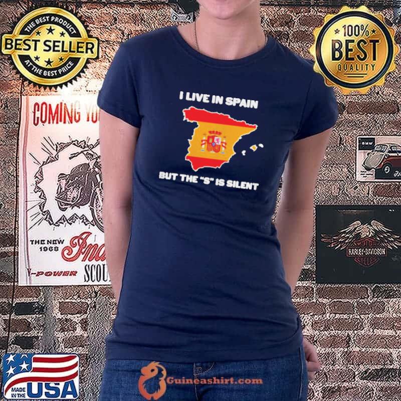 I live in Spain but the s is silent s Ladiestee