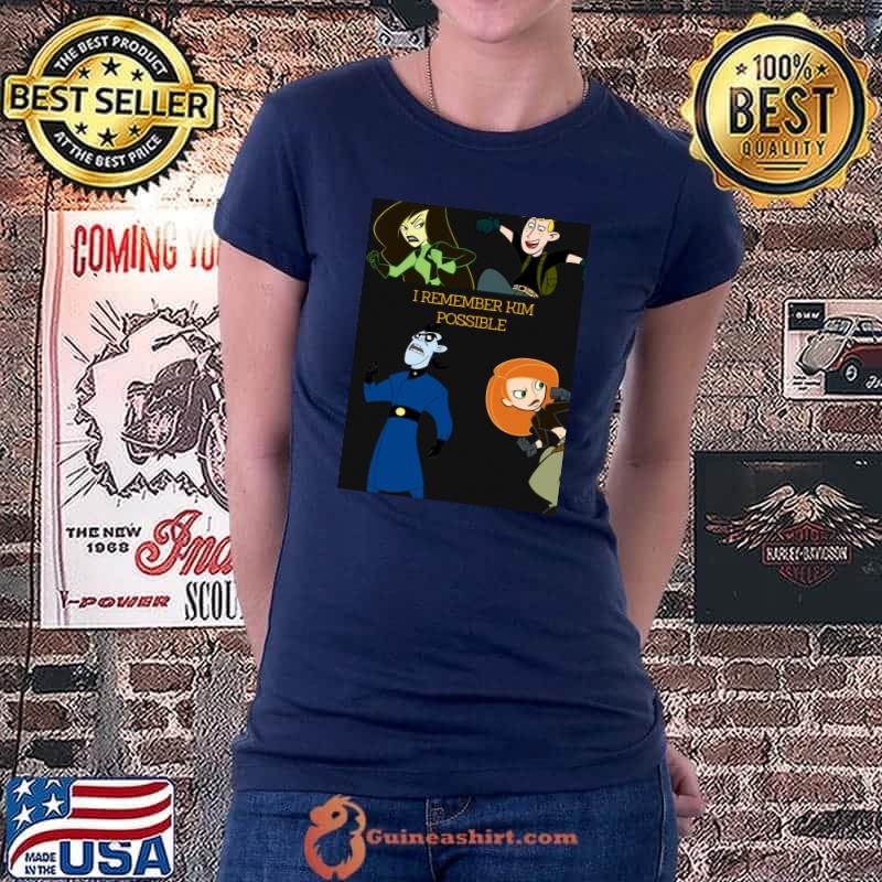I remember kim possible s Ladiestee