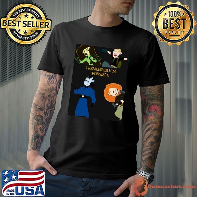 I remember kim possible s Unisex
