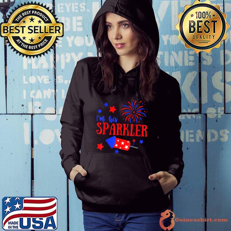 I'm his sparkler 4th of july firework T-Shirt