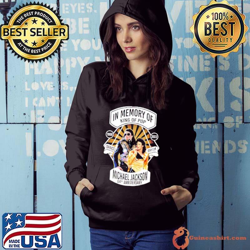 In memory of King of Pop Michael Jackson 64th anniversary shirt