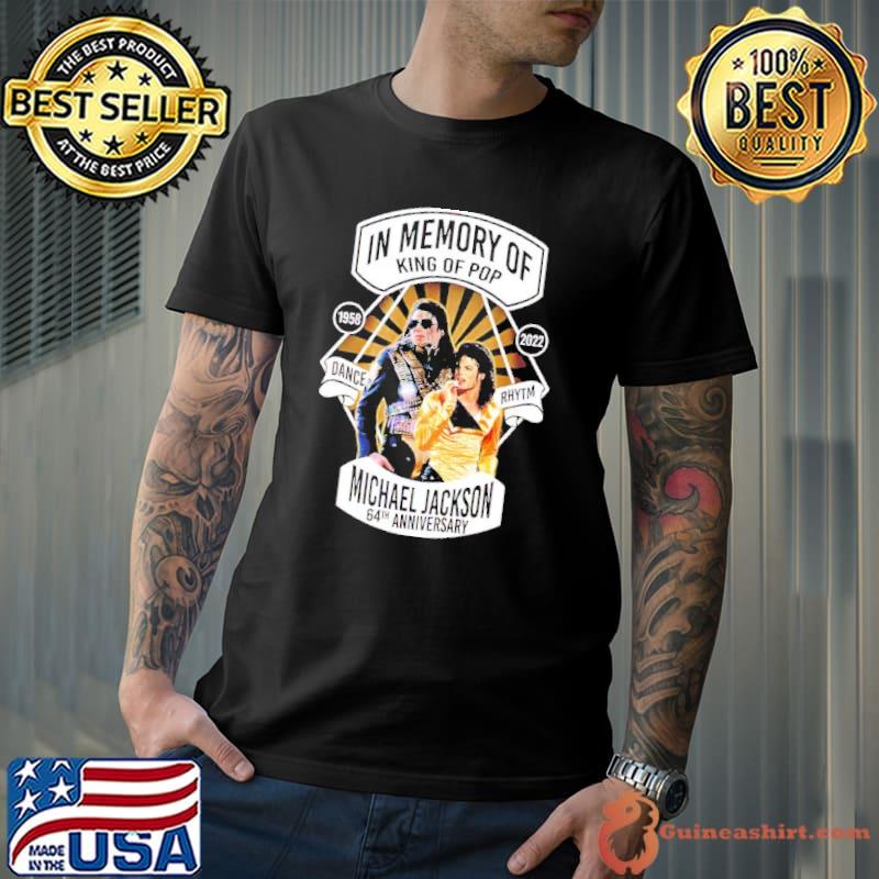 In memory of King of Pop Michael Jackson 64th anniversary s Unisex