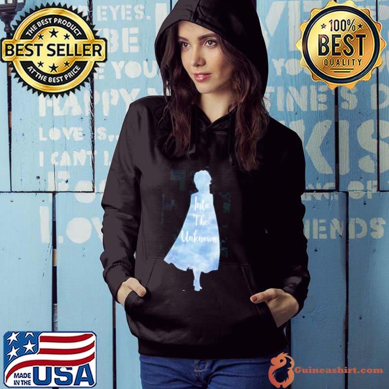 Into the unknown elsa art shirt
