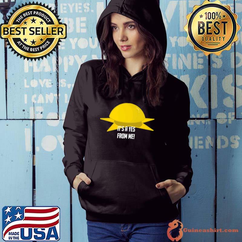 Its a yes from me agt shirt