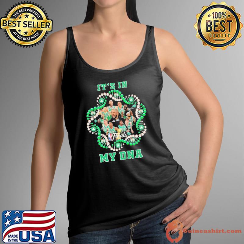 IT's In My DNA Boston Shirt Tank Top