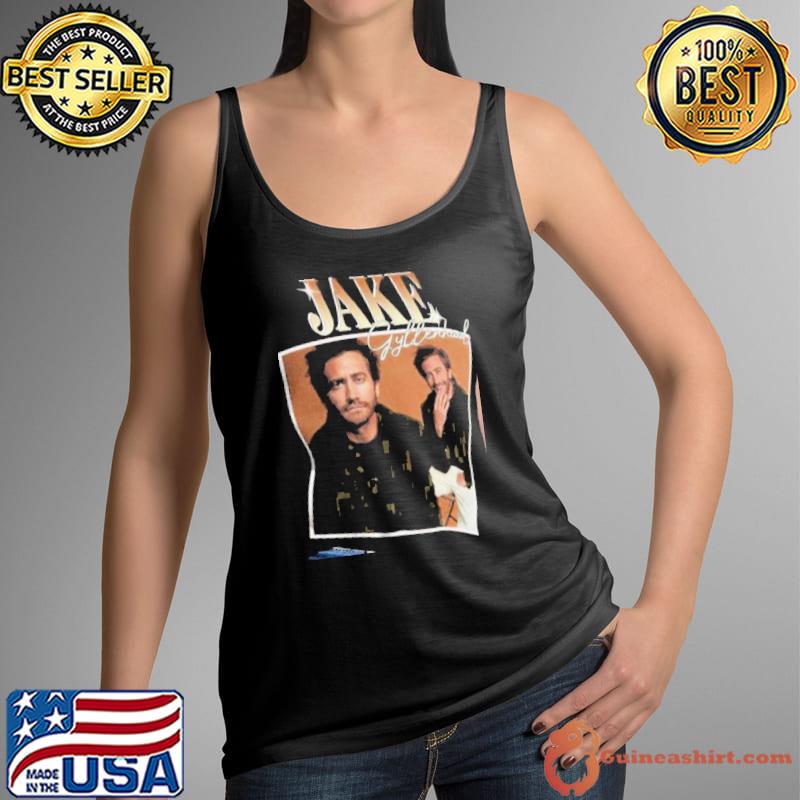 Jake Gyllenhaal Movie Actor Vintage Shirt Tank Top