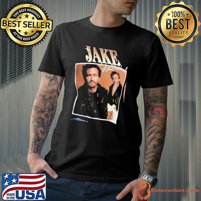 Jake Gyllenhaal Movie Actor Vintage Shirt Unisex