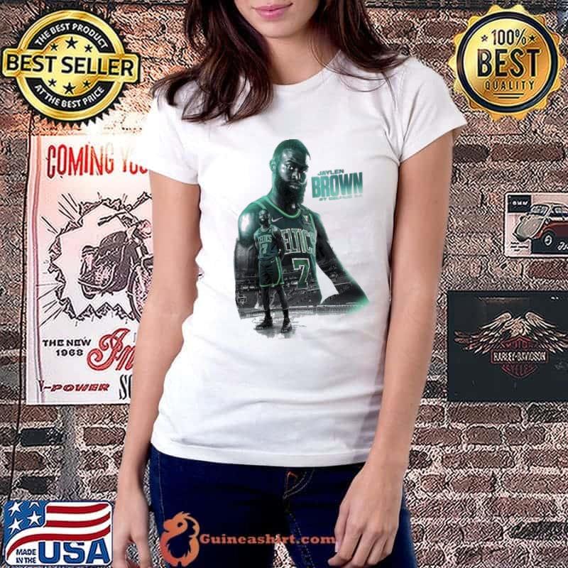 Jaylen Brown Boston Celtics 2022 Shirt Ladiestee