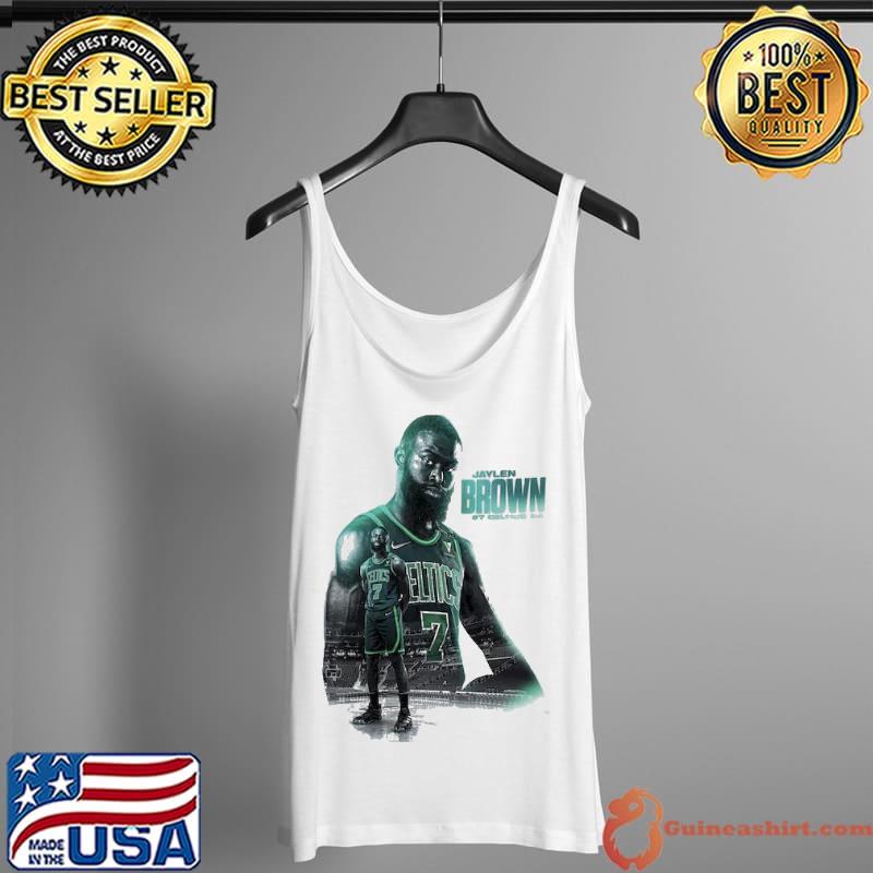 Jaylen Brown Boston Celtics 2022 Shirt Tank Top