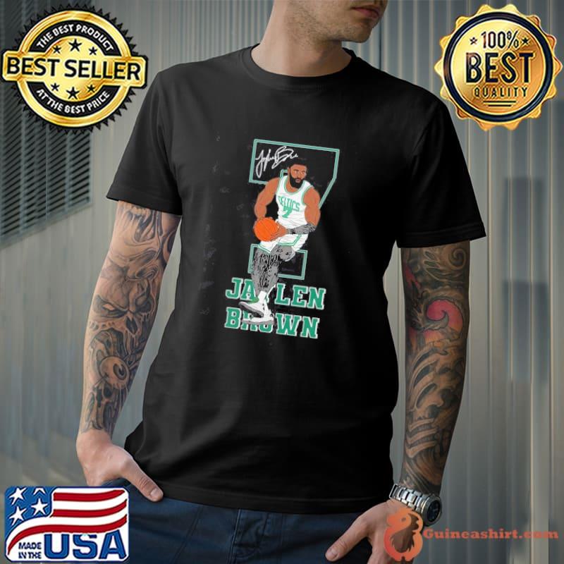 Jaylen Brown Boston Celtics Jaylen Brown Shirt Unisex
