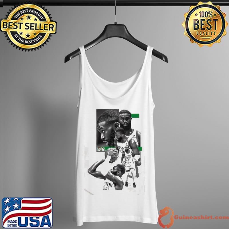 Jaylen Brown Players Celtics Basketball Shirt Tank Top