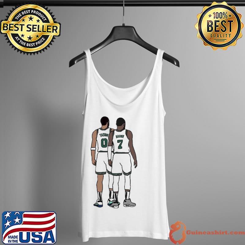 Jayson Tatum and Jaylen Brown Shirt Tank Top