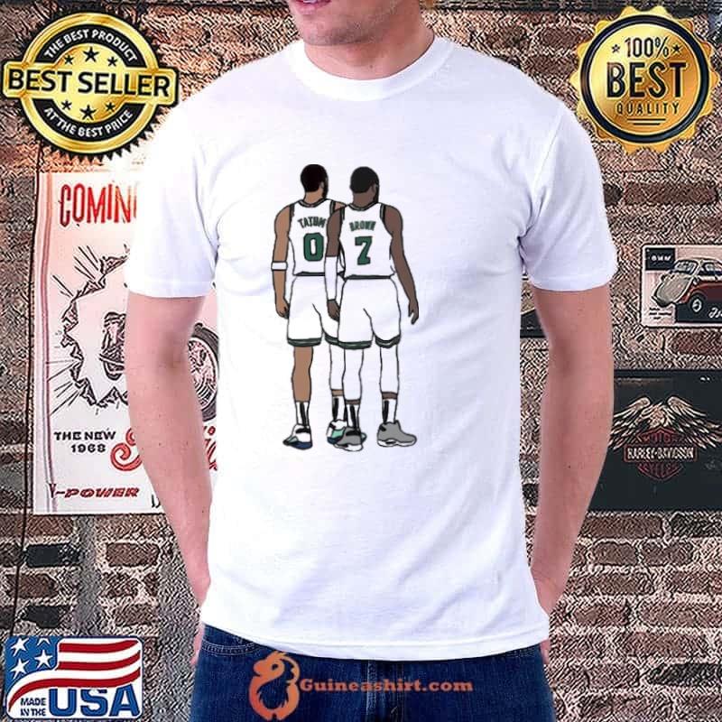 Jayson Tatum and Jaylen Brown Shirt