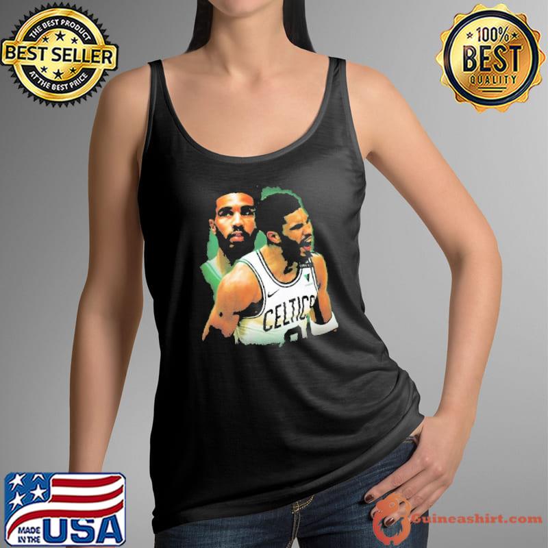 Jayson Tatum Celtics Vintage Shirt Tank Top