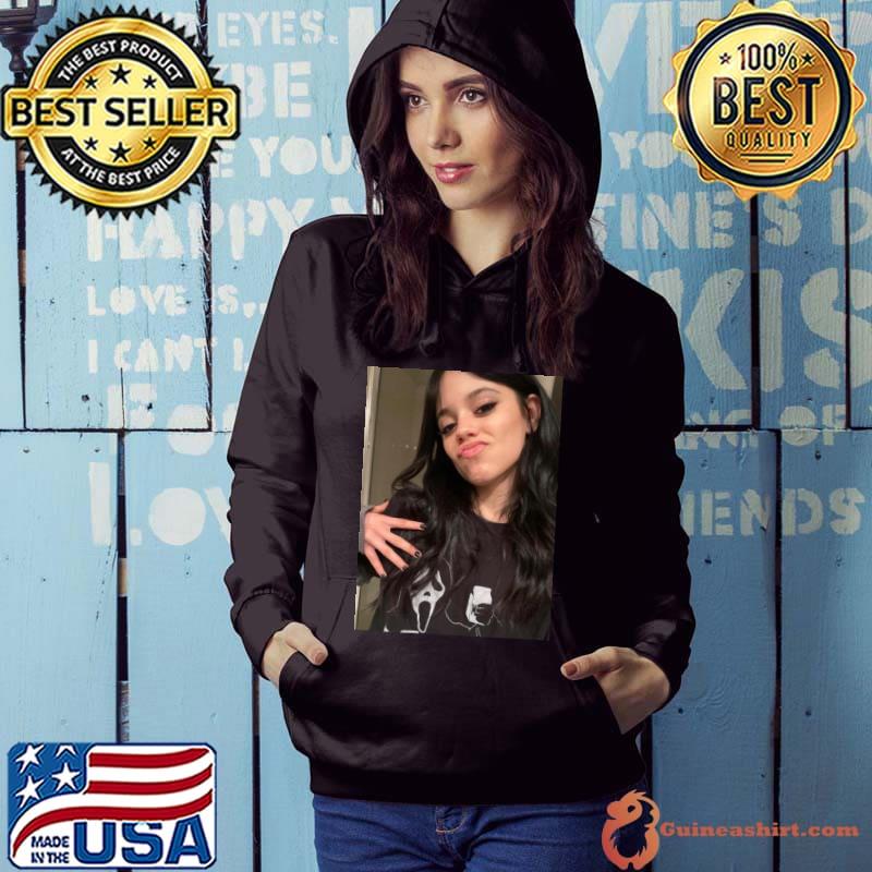Jenna ortega shirt