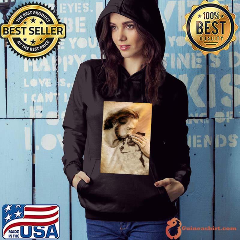 Jesus with lovely Rat Terrier T-Shirt