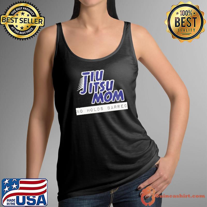 Jiu jitsu mom no holds barred bjj martial arts short sleeve s Tank Top