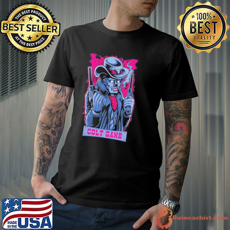 Jocker with two guns joker shirt