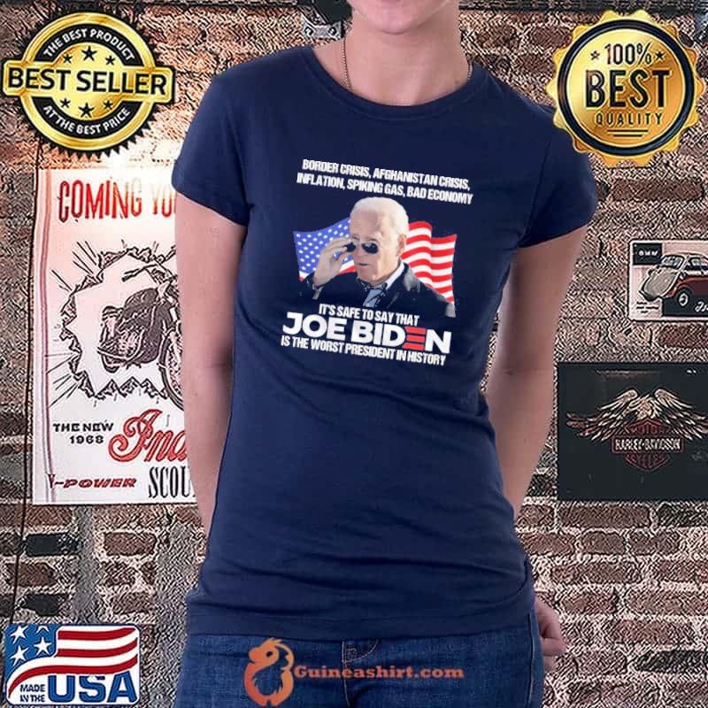 Joe Biden border crisis Afghanistan crisis inflation crisis gas crisis economy crisis s Ladiestee