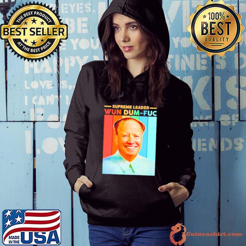 Joe Biden supreme leader wun dum fuc shirt