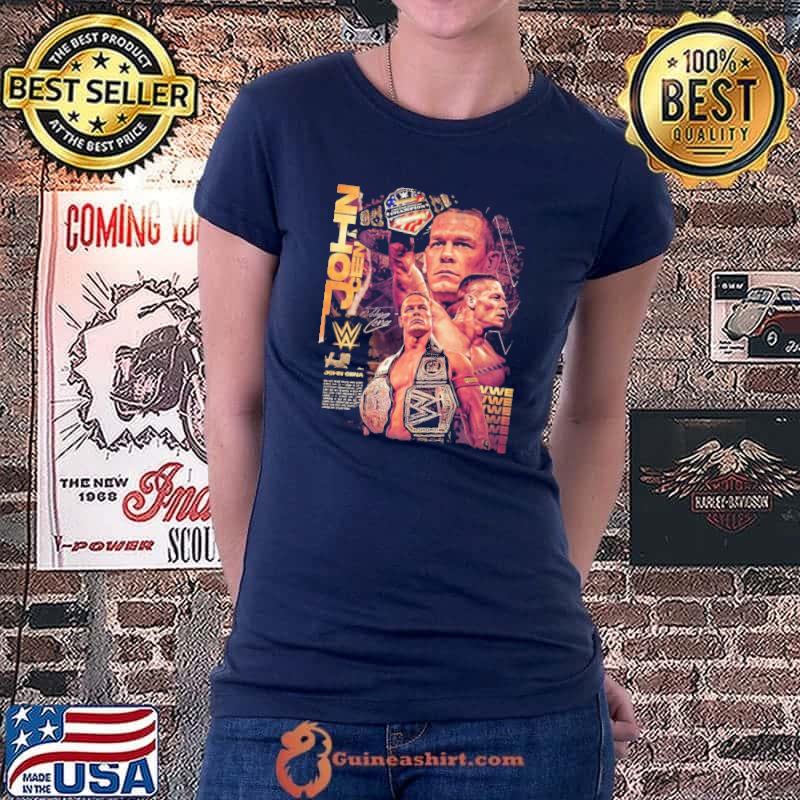 John Cena Champions Shirt Ladiestee