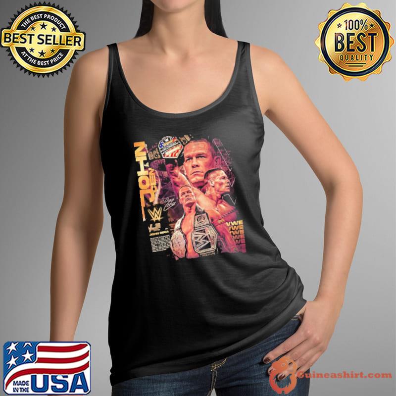John Cena Champions Shirt Tank Top
