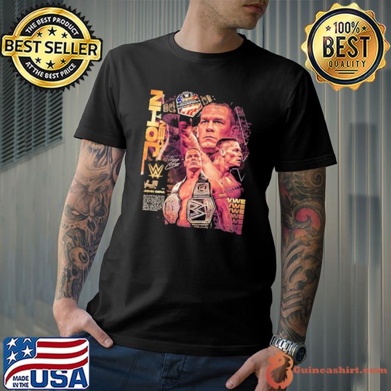 John Cena Champions Shirt Unisex